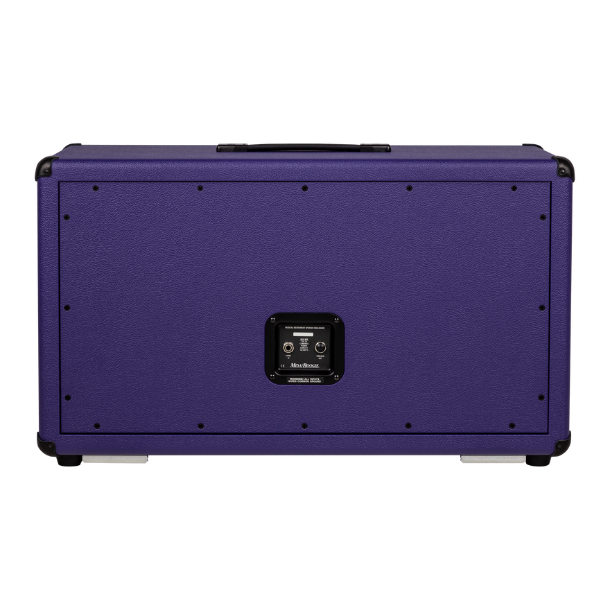 Mesa/Boogie Custom Configured 2x12 Horizontal Rectifier Cabinet, Purple Bronco, Custom Speakers Cabinet Mesa/Boogie
