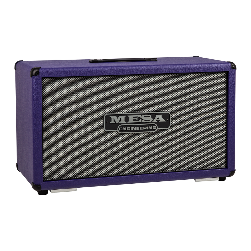 Mesa/Boogie Custom Configured 2X12 Horizontal Rectifier Cabinet, Purple Bronco Cabinet Mesa/Boogie