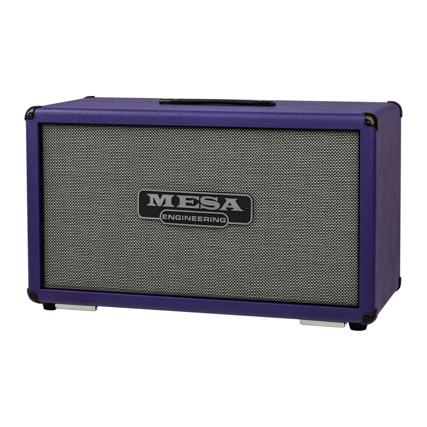 Mesa/Boogie Custom Configured 2x12 Horizontal Rectifier Cabinet, Purple Bronco, Custom Speakers Cabinet Mesa/Boogie