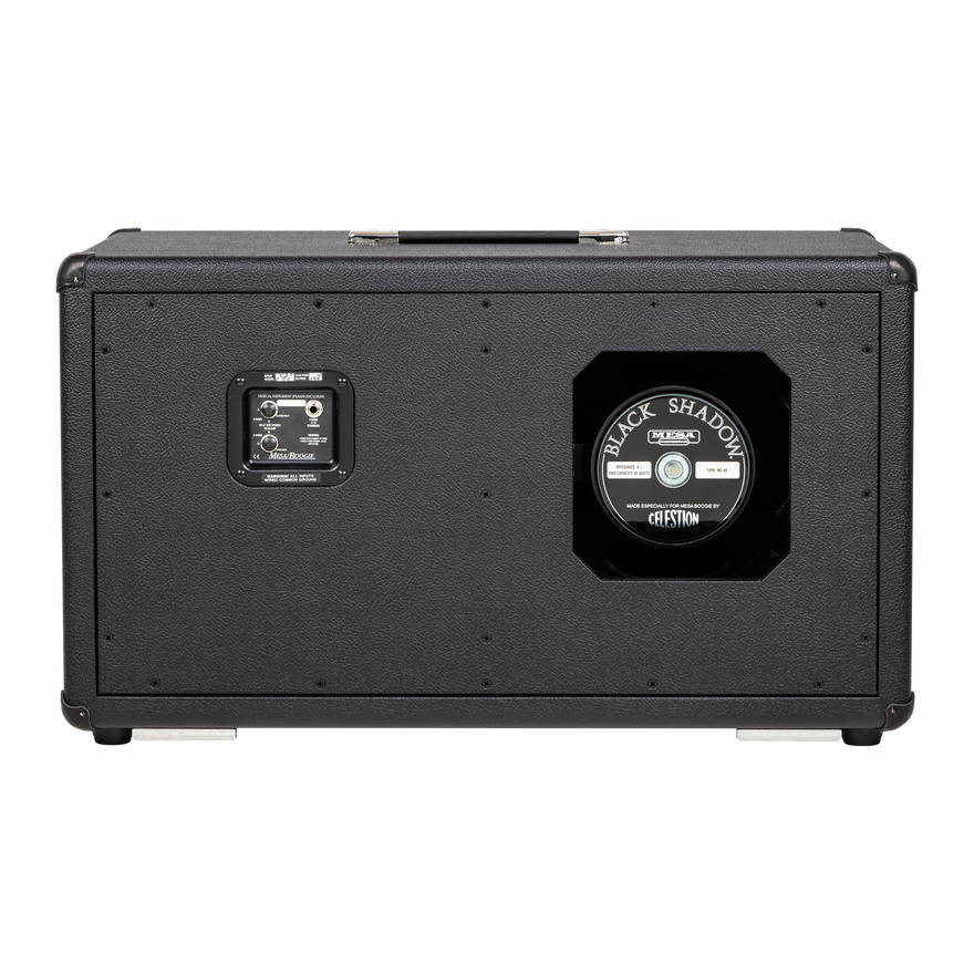 Mesa/Boogie 2X12 Road King Horizontal Cabinet, Black Bronco Cabinet Mesa/Boogie