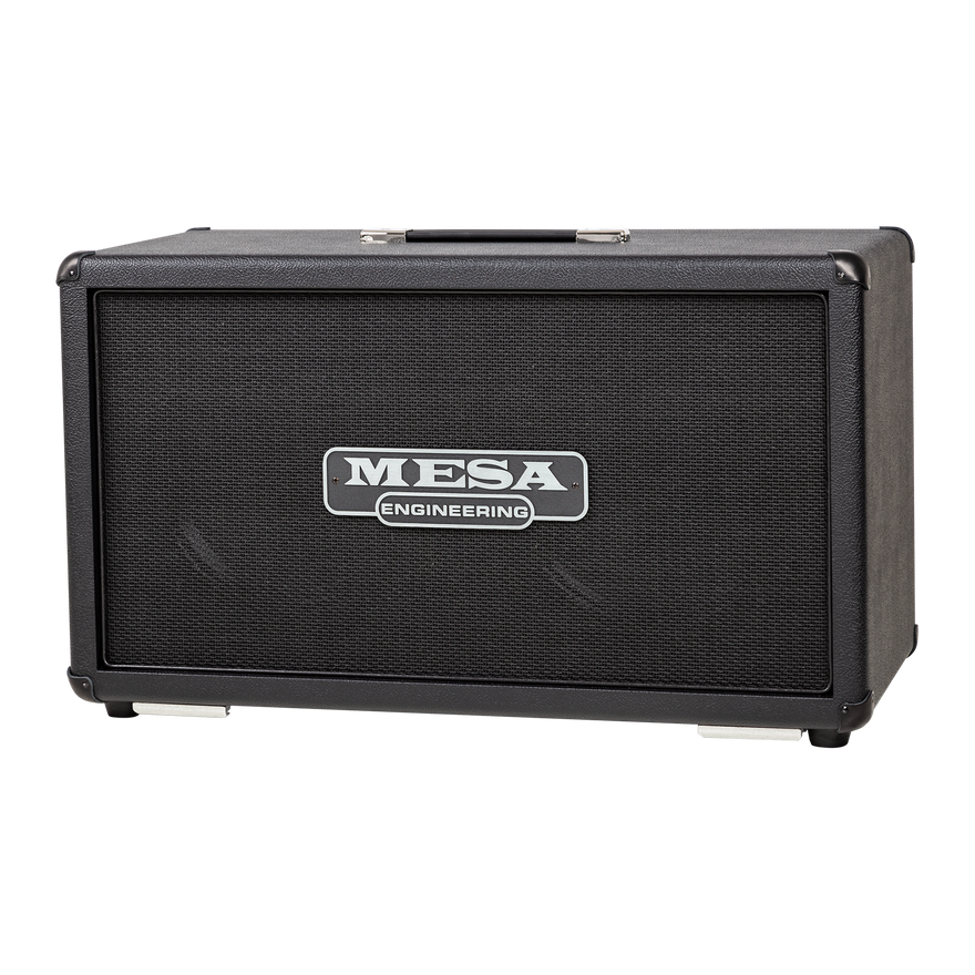 Mesa/Boogie 2X12 Road King Horizontal Cabinet, Black Bronco Cabinet Mesa/Boogie