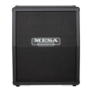 MESA/Boogie 2x12 Vertical/Slant Rectifier Cabinet, Black Bronco Cabinet Mesa/Boogie