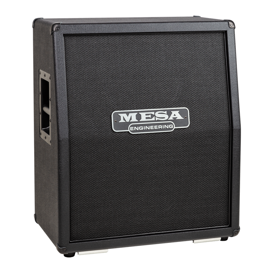 Mesa/Boogie 2x12 Vertical/Slant Rectifier Cabinet, Black Bronco Cabinet Mesa/Boogie