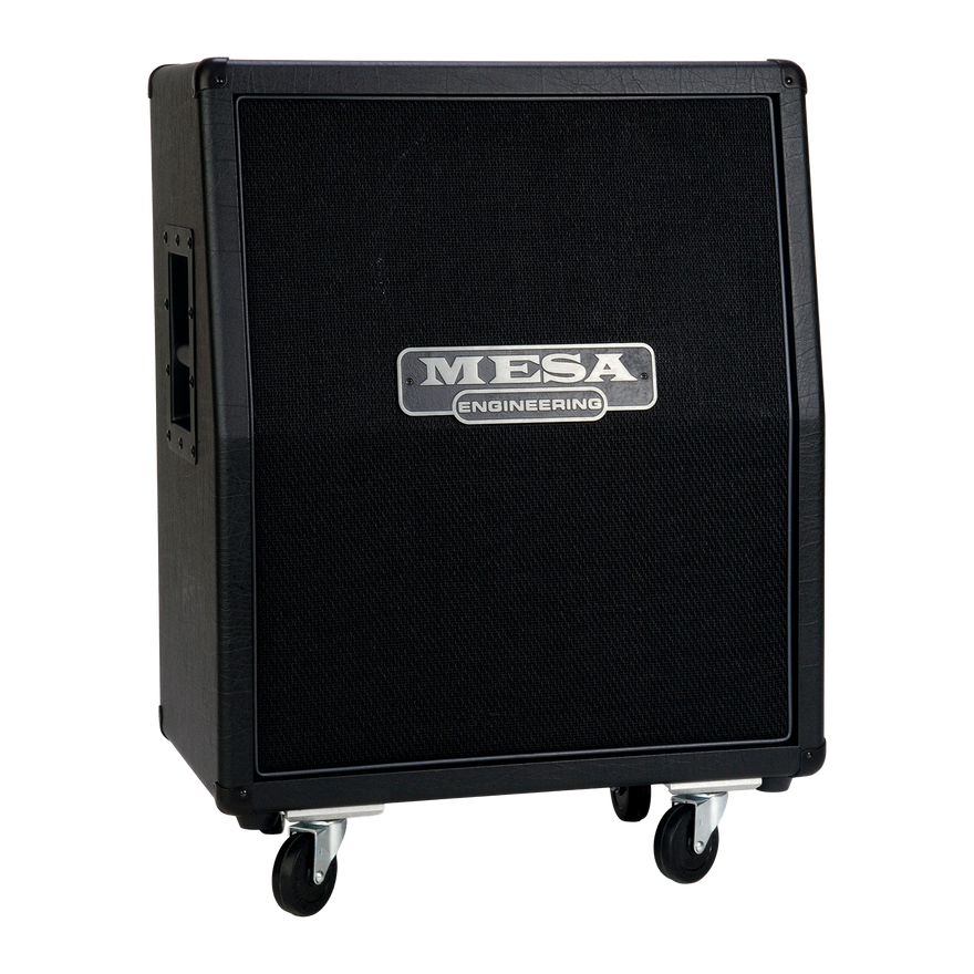 Mesa/Boogie 2x12 Vertical/Slant Rectifier Cabinet, Black Taurus Cabinet Mesa/Boogie
