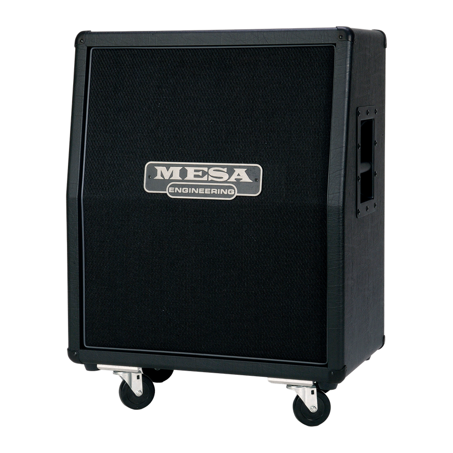 Mesa/Boogie 2x12 Vertical/Slant Rectifier Cabinet, Black Taurus Cabinet Mesa/Boogie