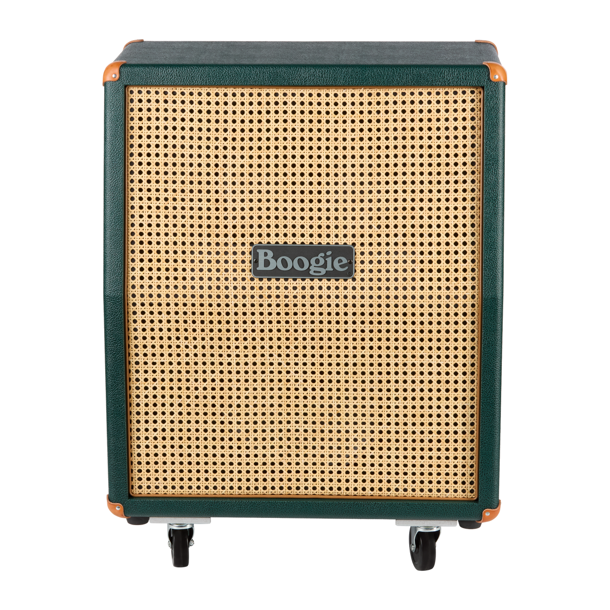 Mesa/Boogie Custom Configured 2x12 Vertical/Slant Rectifier Cabinet, Emerald Bronco Cabinet Mesa/Boogie