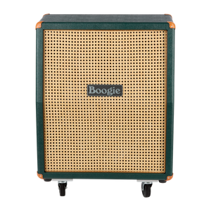 MESA/Boogie Custom Configured 2x12 Vertical/Slant Rectifier Cabinet, Emerald Bronco Cabinet Mesa/Boogie