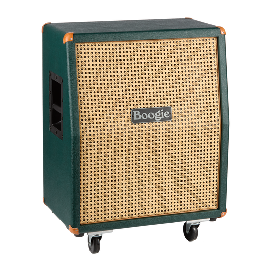 MESA/Boogie Custom Configured 2x12 Vertical/Slant Rectifier Cabinet, Emerald Bronco Cabinet Mesa/Boogie