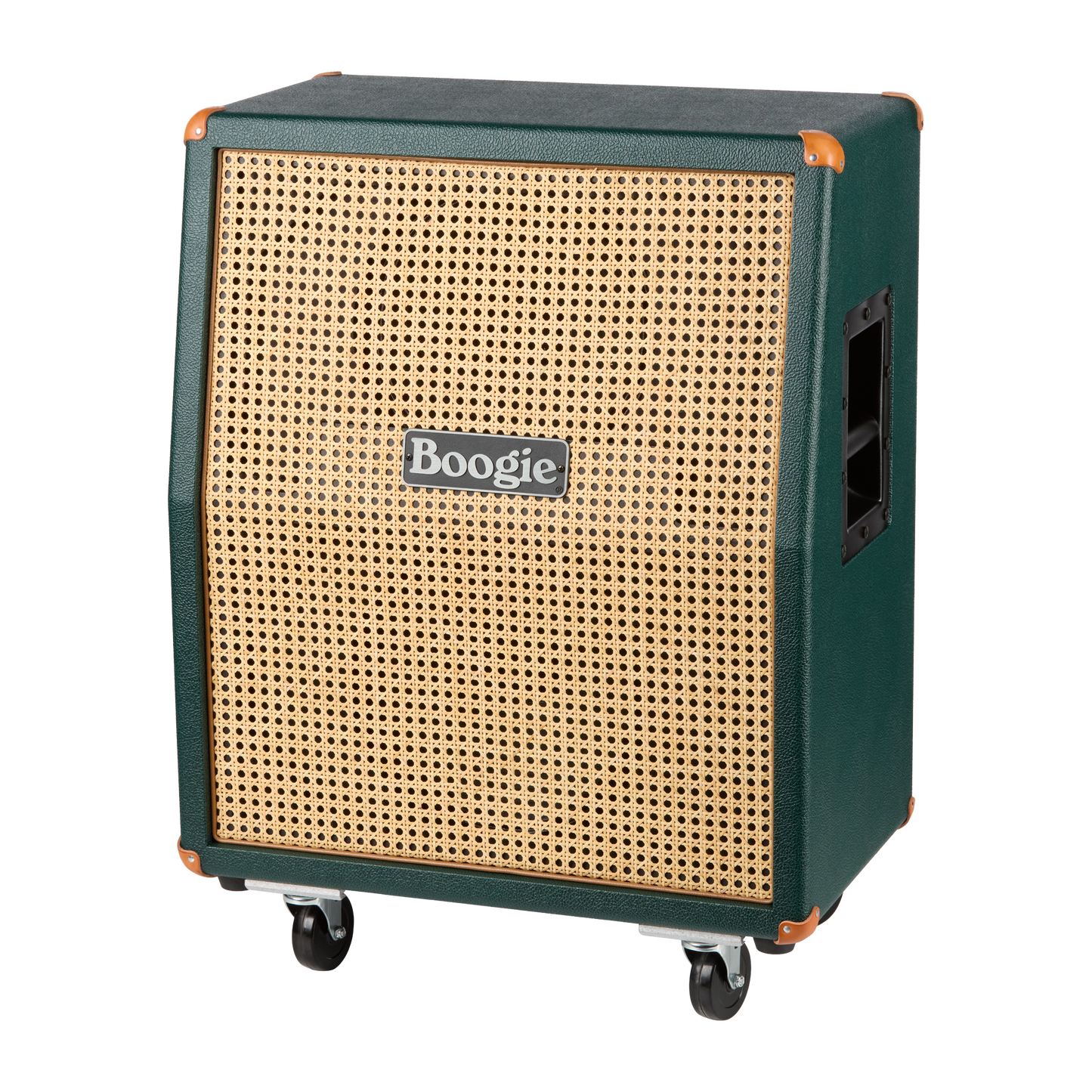 Mesa/Boogie Custom Configured 2x12 Vertical/Slant Rectifier Cabinet, Emerald Bronco Cabinet Mesa/Boogie