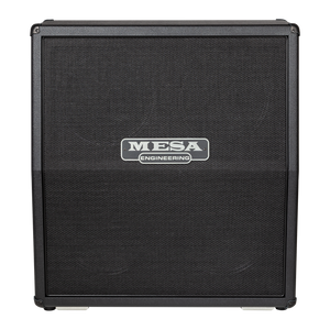 MESA/Boogie 4X12 Rectifier Standard Slant Cabinet, Black Bronco Cabinet Mesa/Boogie