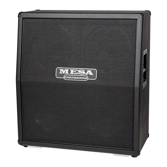 Mesa/Boogie 4X12 Rectifier Standard Slant Cabinet, Black Bronco Cabinet Mesa/Boogie