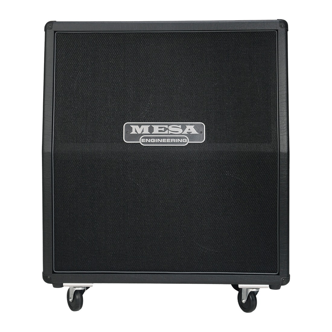 Mesa/Boogie 4x12 Rectifier Standard Slant Cabinet, Black Taurus Cabinet Mesa/Boogie
