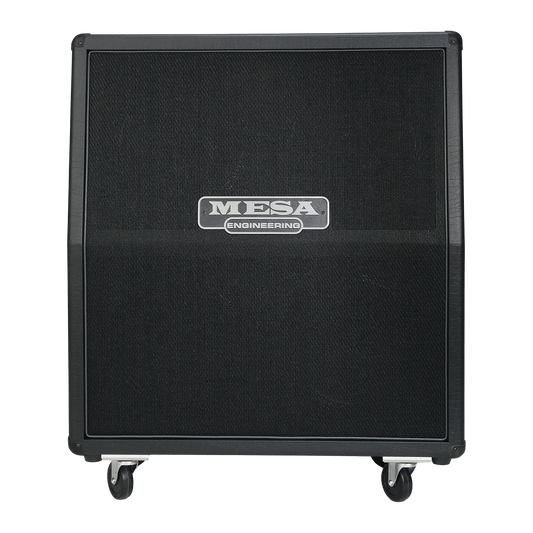 Mesa/Boogie 4x12 Rectifier Standard Slant Cabinet, Black Taurus Cabinet Mesa/Boogie