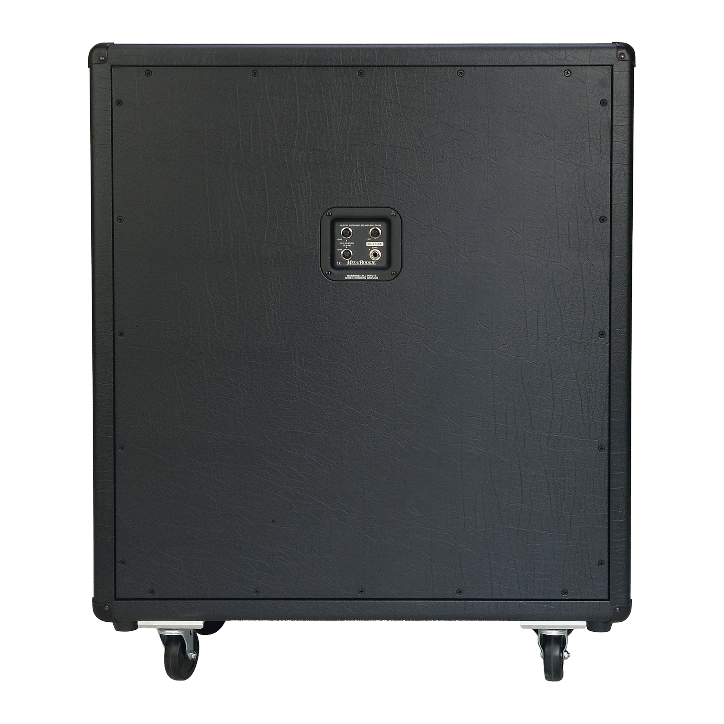 Mesa/Boogie 4x12 Rectifier Standard Slant Cabinet, Black Taurus Cabinet Mesa/Boogie