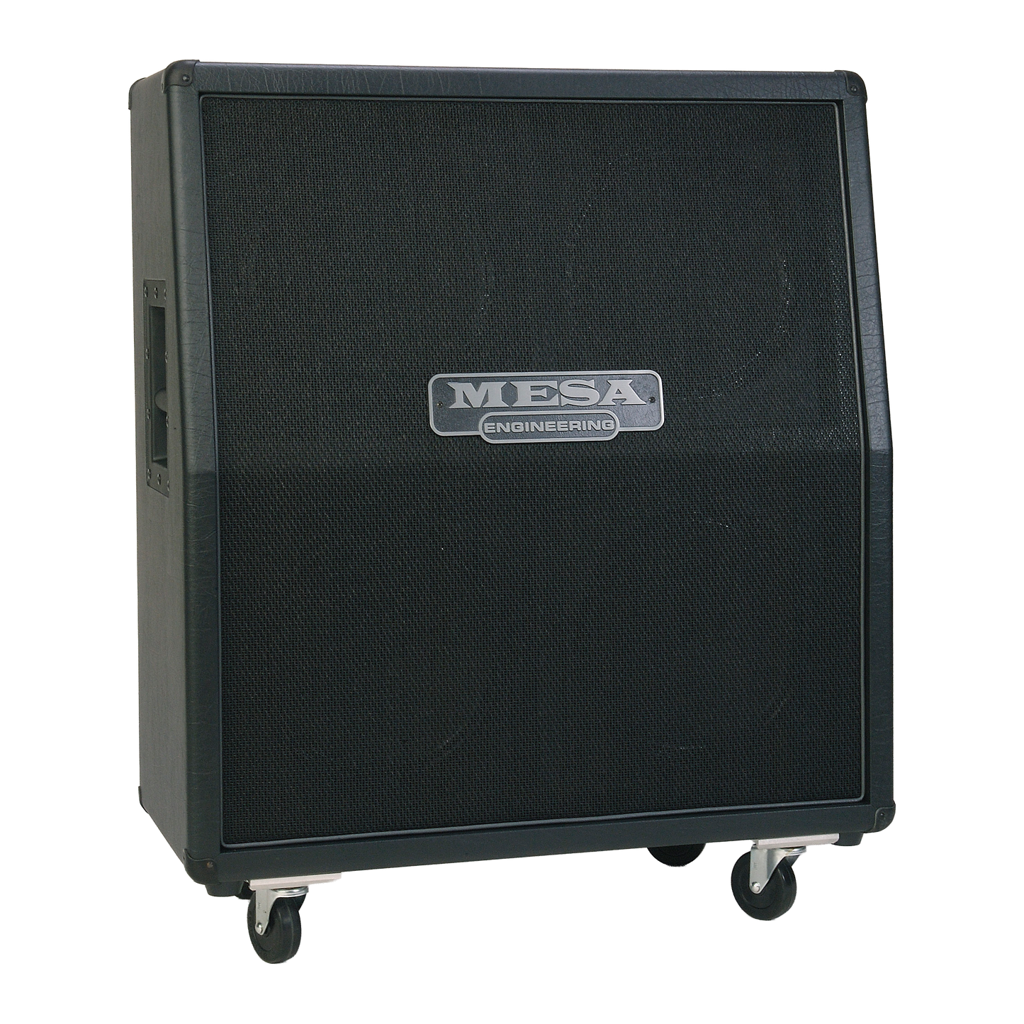 Mesa/Boogie 4x12 Rectifier Standard Slant Cabinet, Black Taurus Cabinet Mesa/Boogie