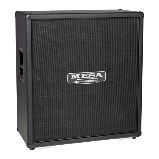 Mesa/Boogie 4X12 Rectifier Standard Straight Cabinet, Black Bronco Cabinet Mesa/Boogie