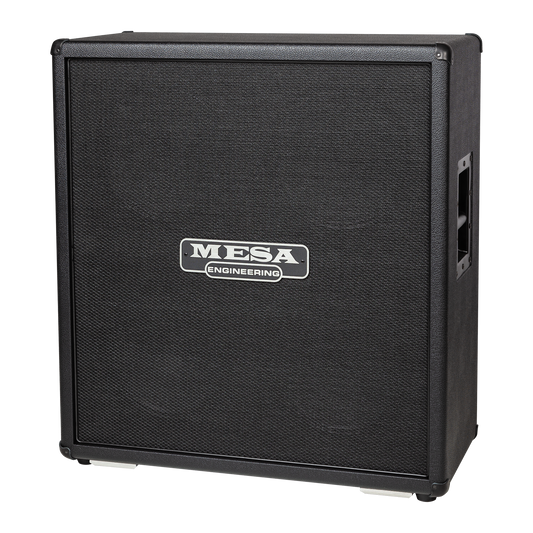 Mesa/Boogie 4X12 Rectifier Standard Straight Cabinet, Black Bronco Cabinet Mesa/Boogie