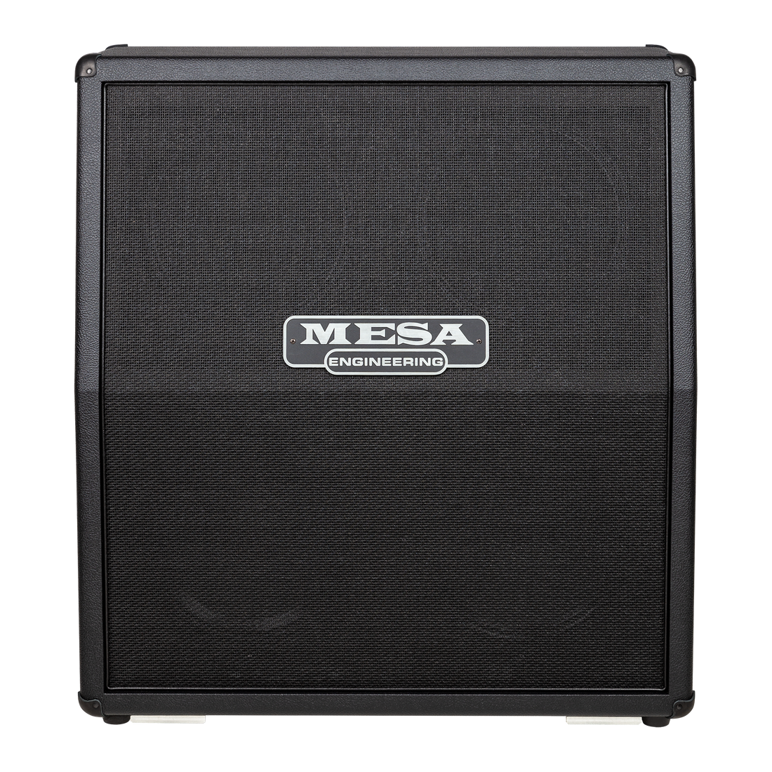 Mesa/Boogie 4X12 Road King Rectifier Slant Cabinet, Black Bronco Cabinet Mesa/Boogie