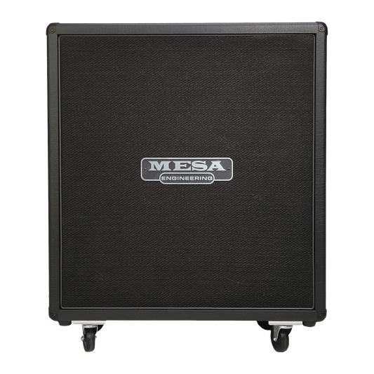 Mesa/Boogie 4x12 Rectifier Standard Straight Cabinet, Black Taurus Cabinet Mesa/Boogie