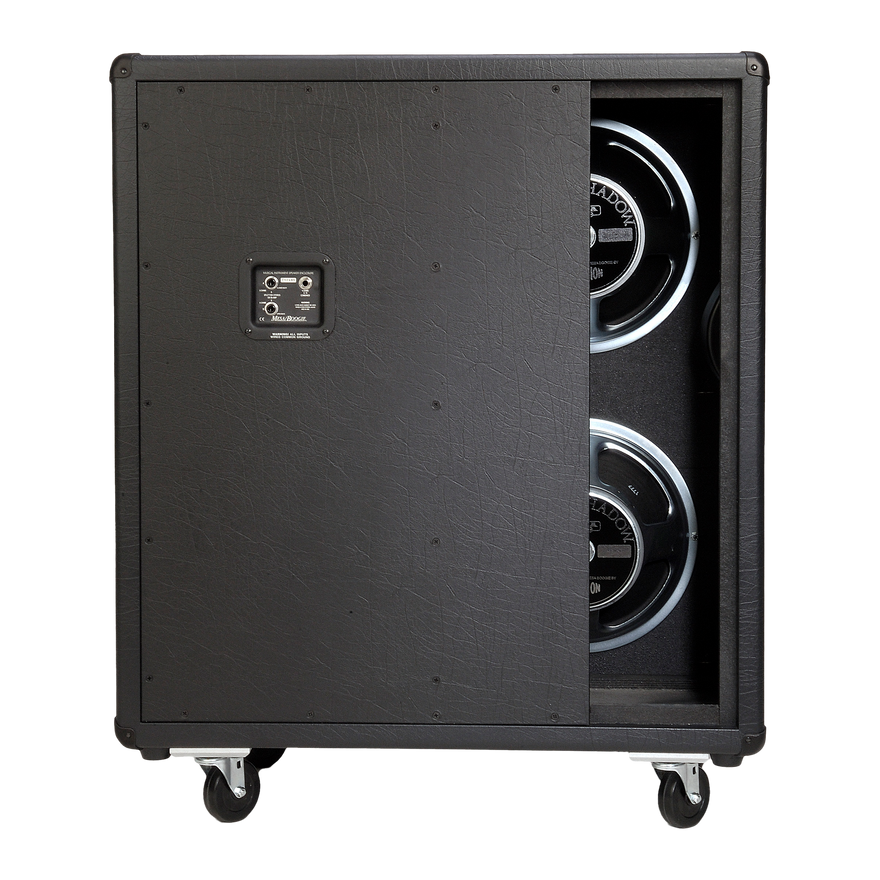 Mesa/Boogie 4x12 Rectifier Standard Straight Cabinet, Black Taurus Cabinet Mesa/Boogie
