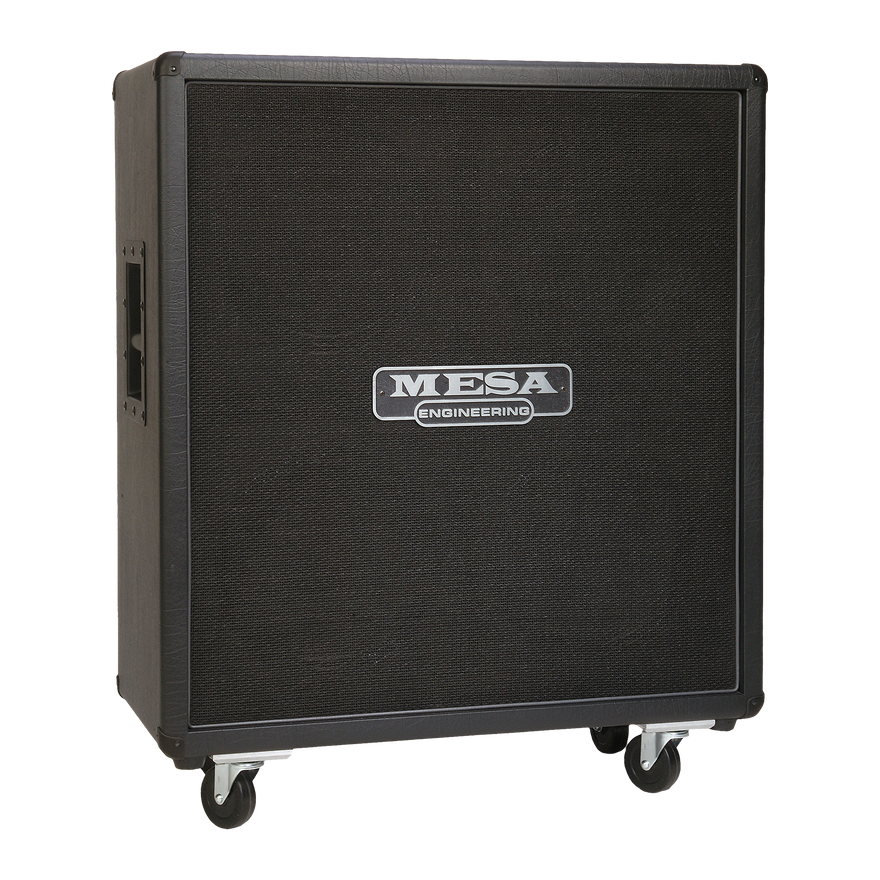 Mesa/Boogie 4x12 Rectifier Standard Straight Cabinet, Black Taurus Cabinet Mesa/Boogie