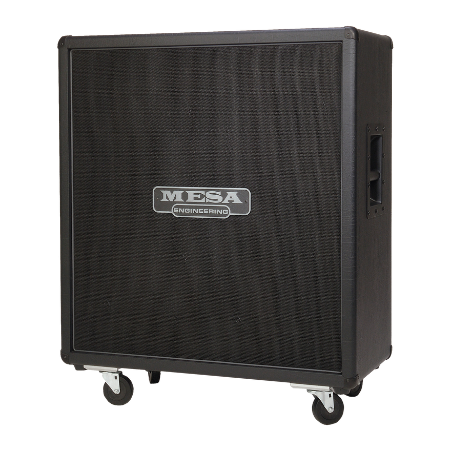 Mesa/Boogie 4x12 Road King Rectifier Straight Cabinet, Black Taurus Cabinet Mesa/Boogie