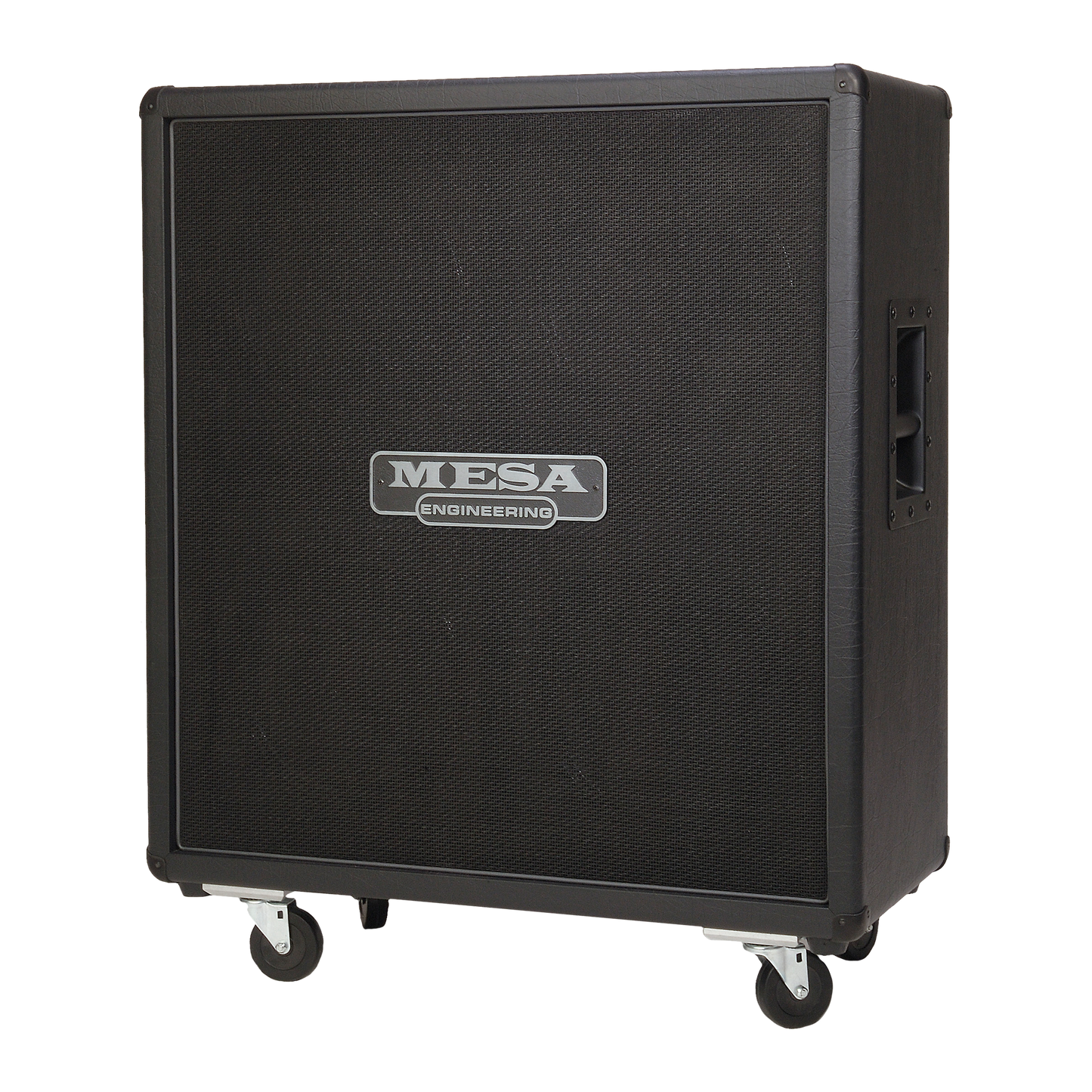Mesa/Boogie 4x12 Rectifier Standard Straight Cabinet, Black Taurus Cabinet Mesa/Boogie