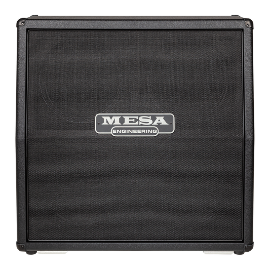 Mesa/Boogie 4X12 Rectifier Traditional Slant Cabinet, Black Bronco Cabinet Mesa/Boogie