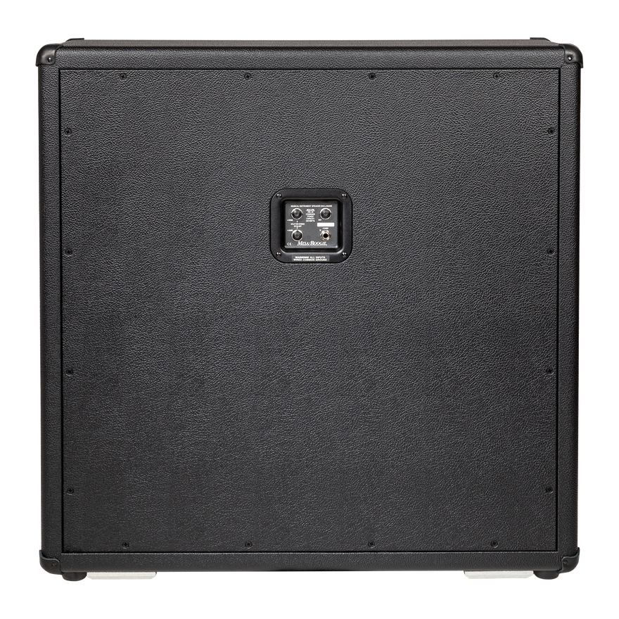 Mesa/Boogie 4X12 Rectifier Traditional Slant Cabinet, Black Bronco Cabinet Mesa/Boogie