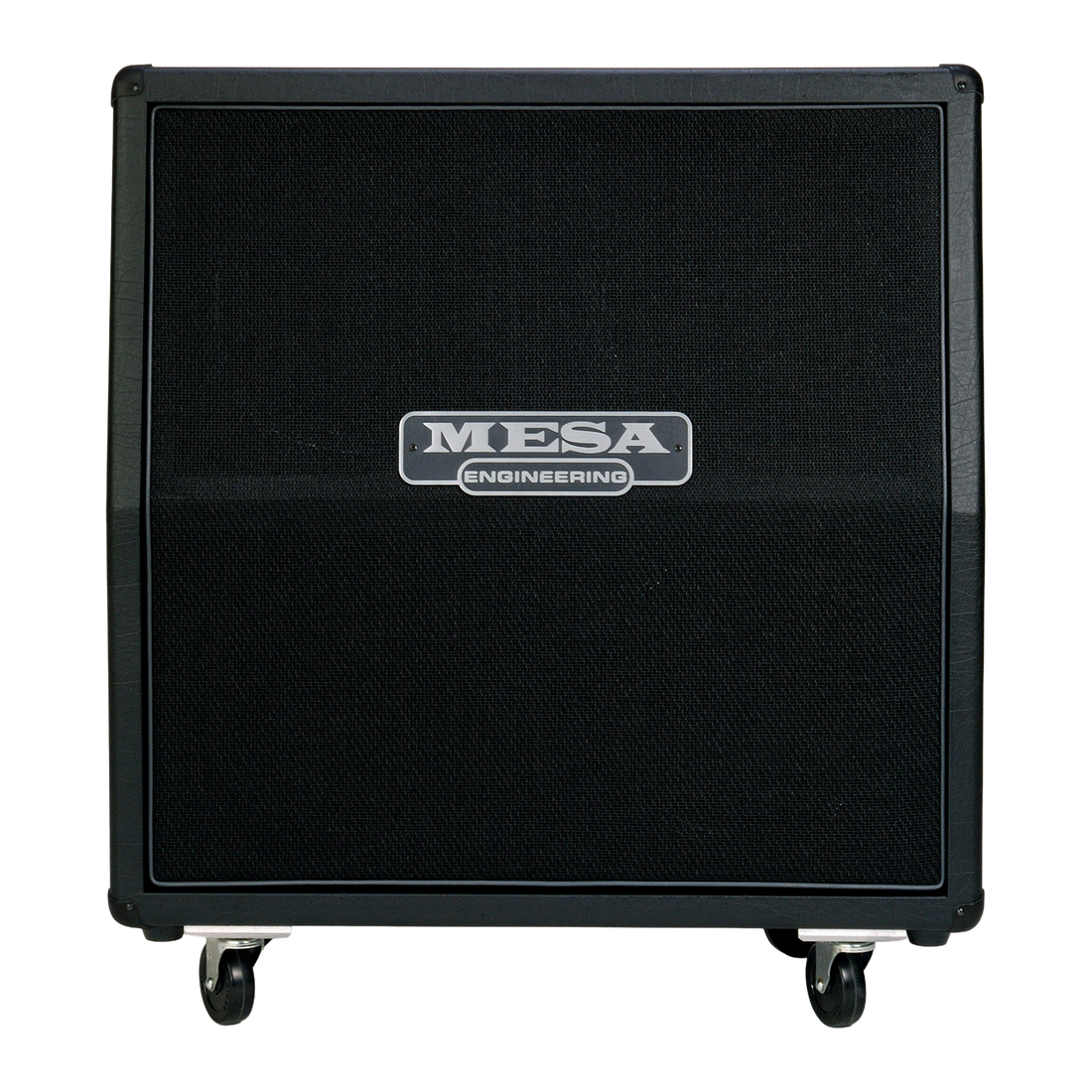 Mesa/Boogie 4X12 Rectifier Traditional Slant Cabinet, Black Taurus Cabinet Mesa/Boogie