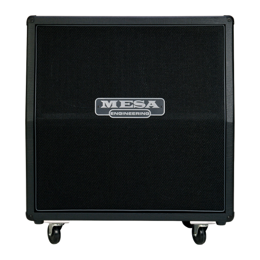 Mesa/Boogie 4X12 Rectifier Traditional Slant Cabinet, Black Taurus Cabinet Mesa/Boogie