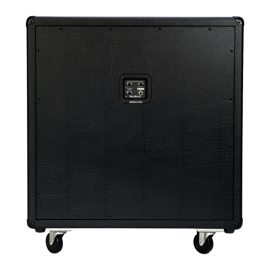 Mesa/Boogie 4X12 Rectifier Traditional Slant Cabinet, Black Taurus Cabinet Mesa/Boogie