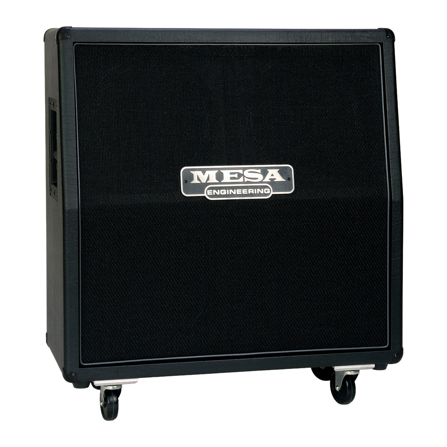Mesa/Boogie 4X12 Rectifier Traditional Slant Cabinet, Black Taurus Cabinet Mesa/Boogie