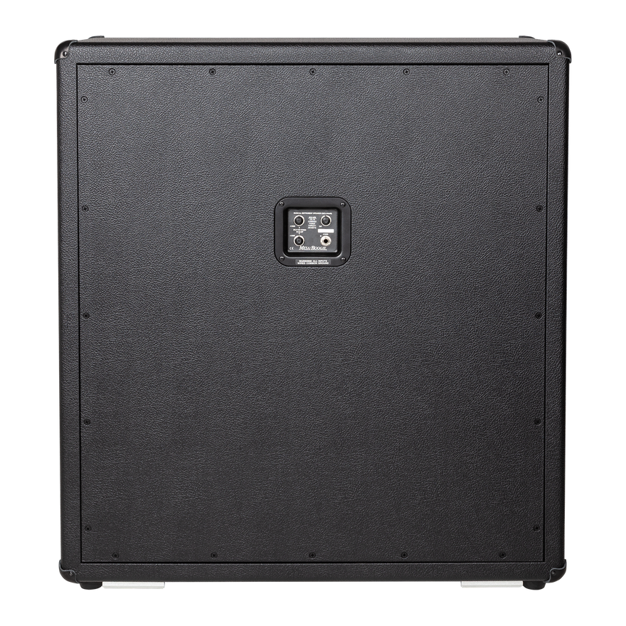 Mesa/Boogie 4X12 Rectifier Traditional Straight Cabinet, Black Bronco Cabinet Mesa/Boogie