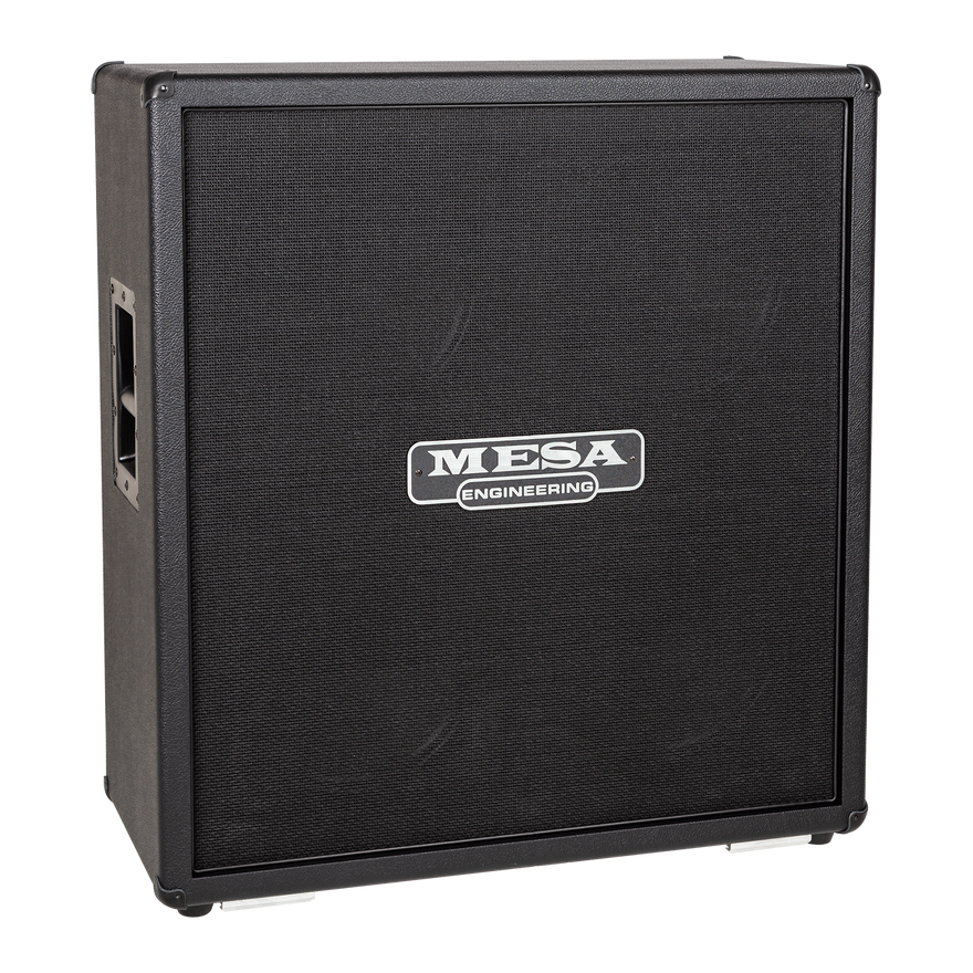 Mesa/Boogie 4X12 Rectifier Traditional Straight Cabinet, Black Bronco Cabinet Mesa/Boogie