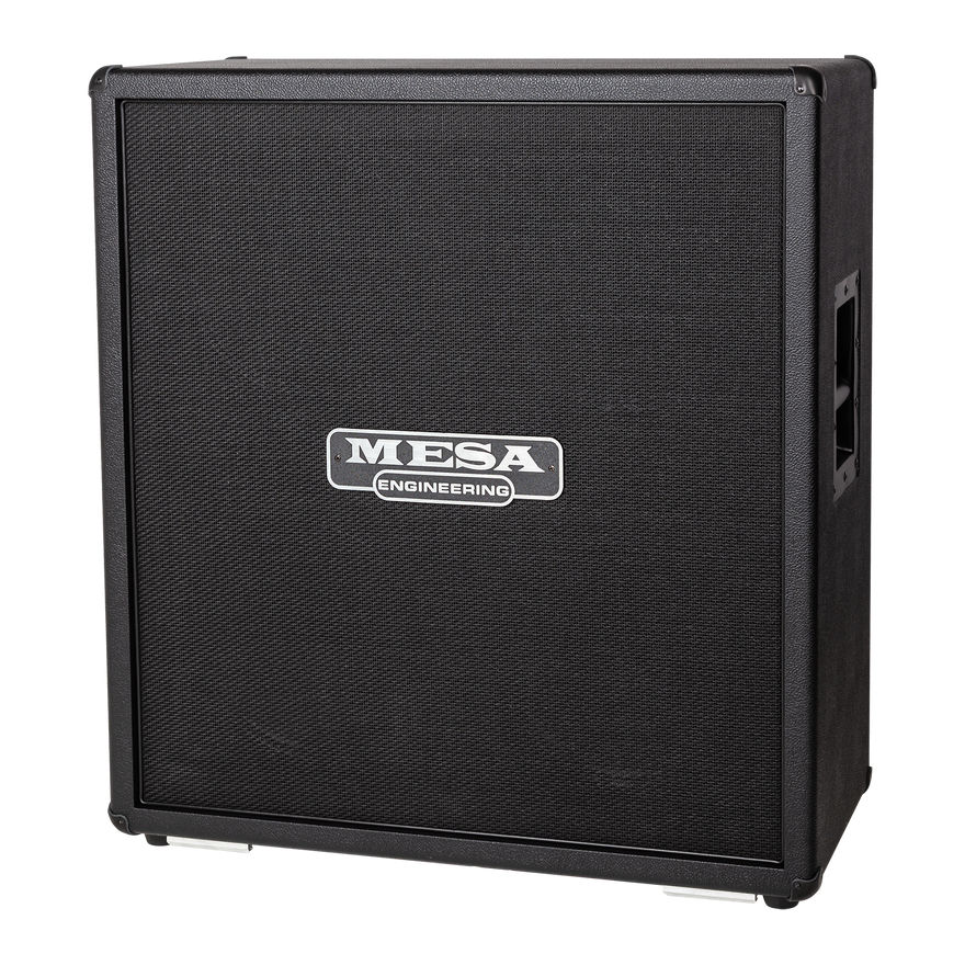 Mesa/Boogie 4X12 Rectifier Traditional Straight Cabinet, Black Bronco Cabinet Mesa/Boogie