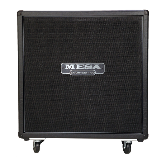 Mesa/Boogie 4x12 Rectifier Traditional Straight Cabinet, Black Taurus Cabinet Mesa/Boogie