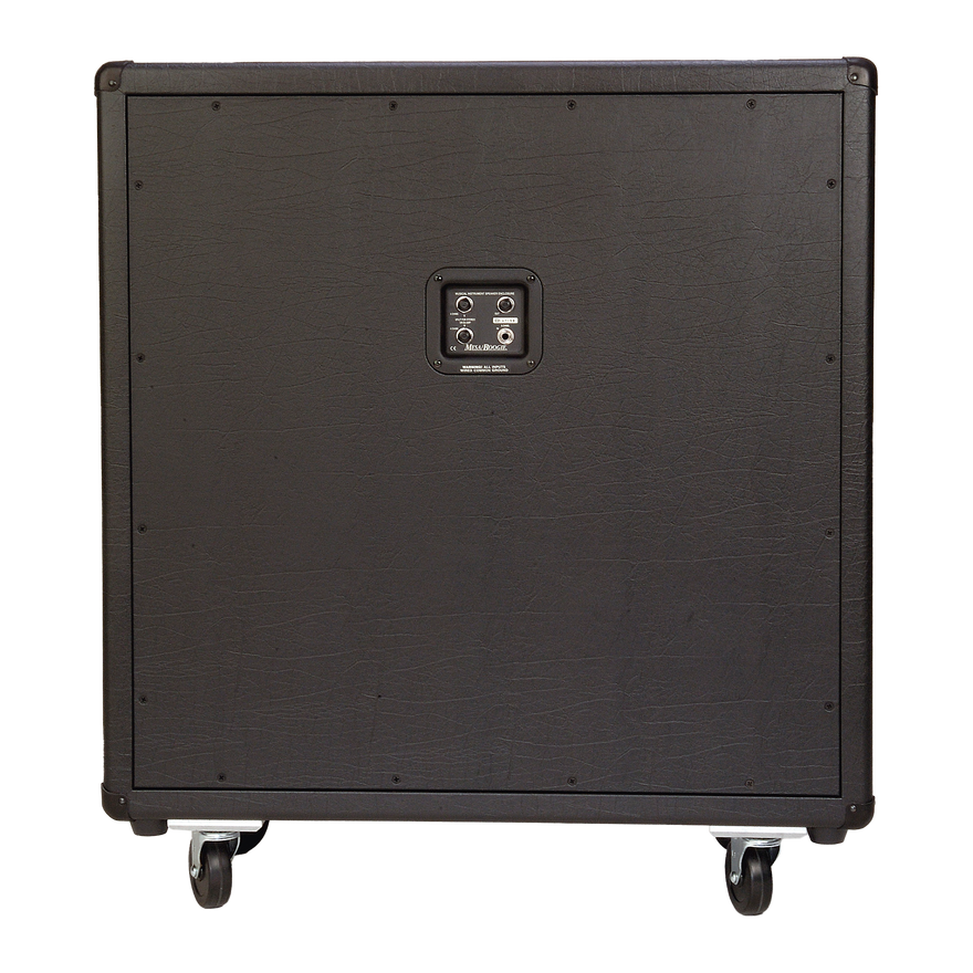 Mesa/Boogie 4x12 Rectifier Traditional Straight Cabinet, Black Taurus Cabinet Mesa/Boogie