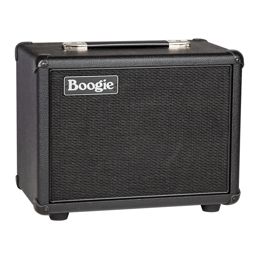 Mesa/Boogie 1x10 Boogie 16" Open Back Cabinet, Black Bronco Cabinet Mesa/Boogie
