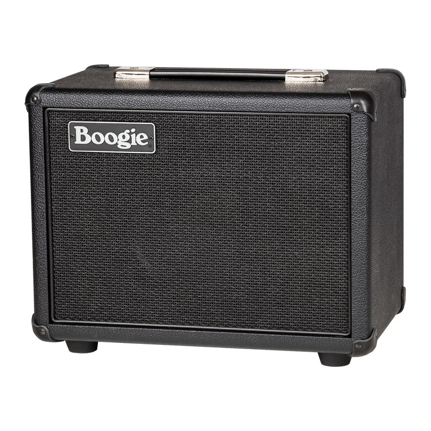 Mesa/Boogie 1x10 Boogie 16" Open Back Cabinet, Black Bronco Cabinet Mesa/Boogie