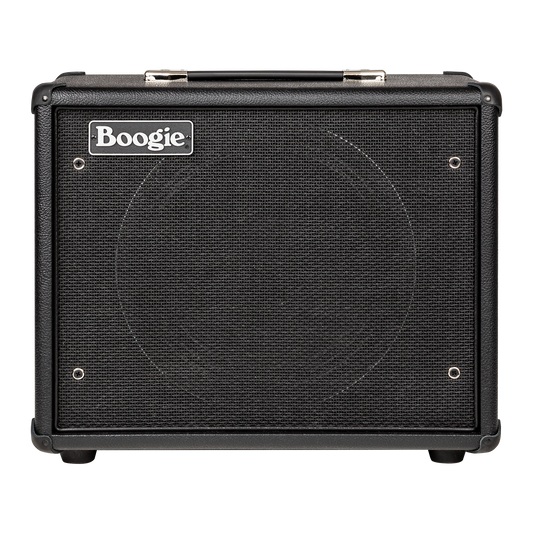 Mesa/Boogie 1x12 Boogie 19" Open Back Cabinet, Black Bronco Cabinet Mesa/Boogie