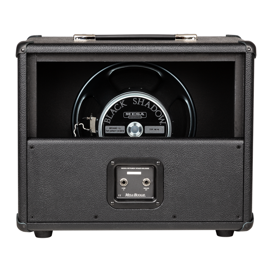 Mesa/Boogie 1x12 Boogie 19" Open Back Cabinet, Black Bronco Cabinet Mesa/Boogie