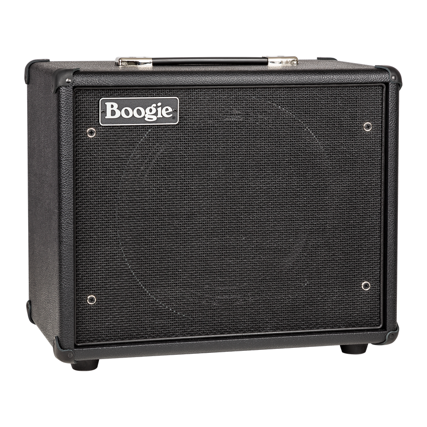 Mesa/Boogie 1x12 Boogie 19" Open Back Cabinet, Black Bronco Cabinet Mesa/Boogie