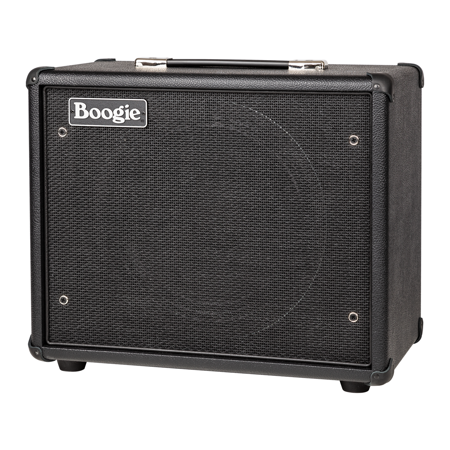 Mesa/Boogie 1x12 Boogie 19" Open Back Cabinet, Black Bronco Cabinet Mesa/Boogie