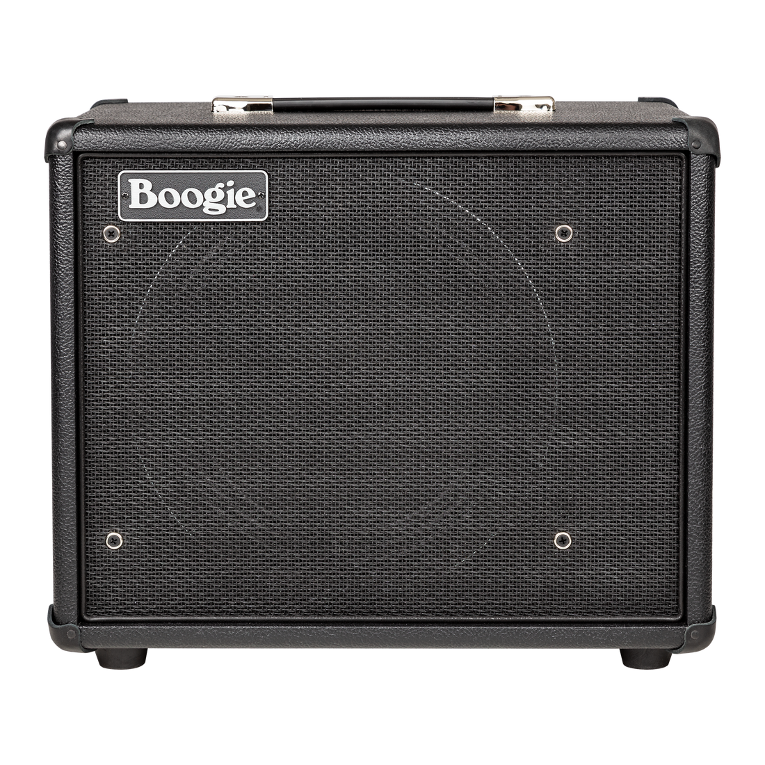 Mesa/Boogie 1x12 Boogie Thiele 19" Cabinet, Black Bronco Cabinet Mesa/Boogie