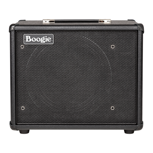 Mesa/Boogie 1x12 Boogie Thiele 19" Cabinet, Black Bronco Cabinet Mesa/Boogie