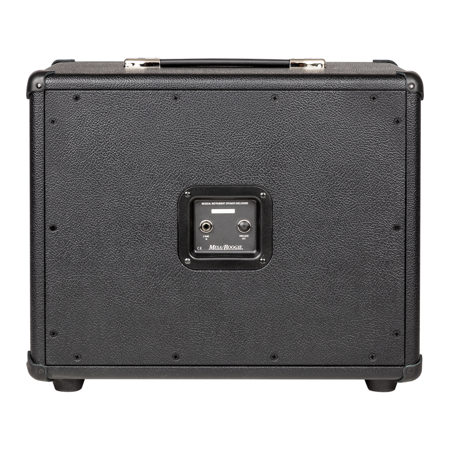 Mesa/Boogie 1x12 Boogie Thiele 19" Cabinet, Black Bronco Cabinet Mesa/Boogie