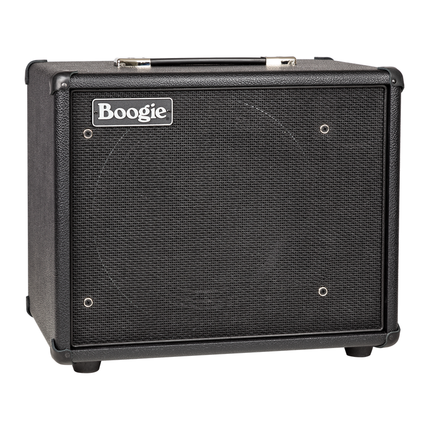 Mesa/Boogie 1x12 Boogie Thiele 19" Cabinet, Black Bronco Cabinet Mesa/Boogie
