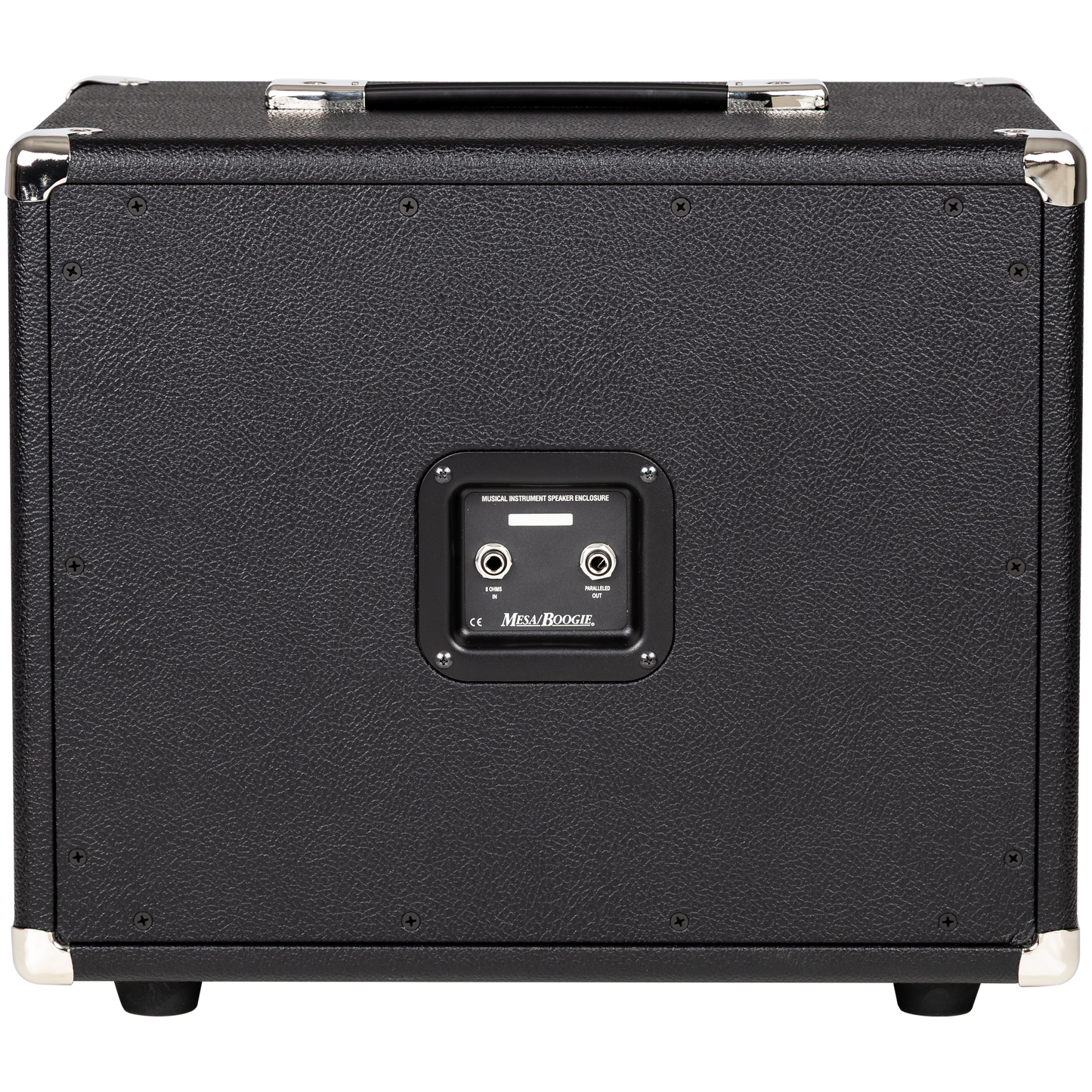 Mesa/Boogie Boogie 1x12 Vintage Thiele Cabinet, Black Vinyl Grille Cabinet Mesa/Boogie