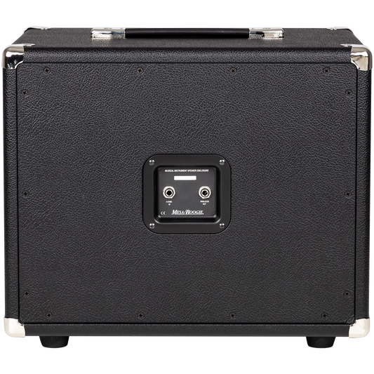 Mesa/Boogie Boogie 1x12 Vintage Thiele Cabinet, Black Vinyl Grille Cabinet Mesa/Boogie